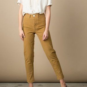 Jesse Kamm Ranger Pants Tobacco Size 2